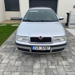Škoda Octavia 1.9 TDI manuál
