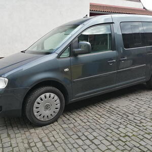 Volkswagen Caddy 2.0tdi 103kW manuál