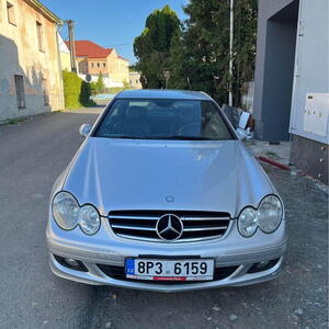 Mercedes-Benz CLK -320 2007 c209(FL) automat