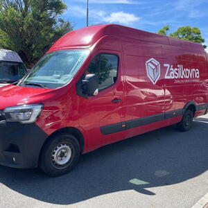Renault Master L4H3 manuál