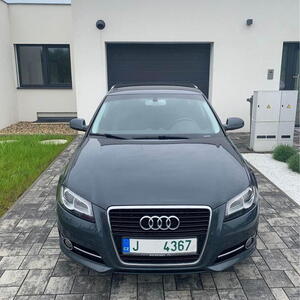 Audi A3 1.6 TDI 77kW manuál
