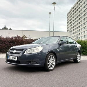 Chevrolet Epica sedan 2.0 105kW manuál