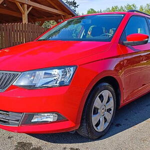 Škoda Fabia kombi combi III, 1.0 TSi, 2018 70kW manuál
