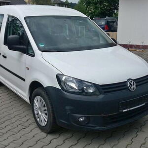 Volkswagen Caddy manuál