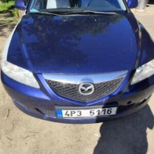 Mazda 6 manuál