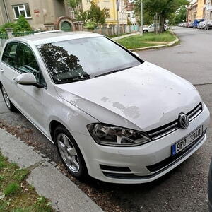 Volkswagen Golf 7 manuál