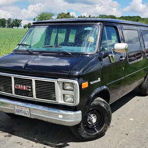GMC Ostatní Vandura 2500 5.7 V8 1987 automat