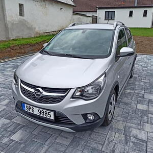 Opel Karl Rocks manuál