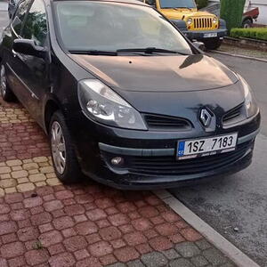 Renault Clio 1,5 DCI manuál