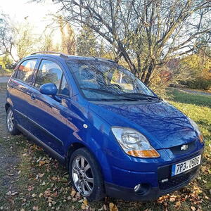 Chevrolet Matiz manuál