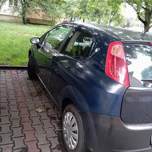 Fiat Punto manuál