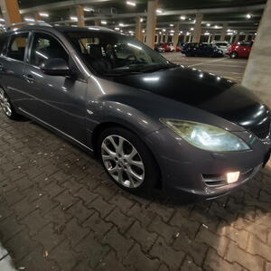 Mazda 6 kombi GH extra výbava+ v kůži 103kW manuál