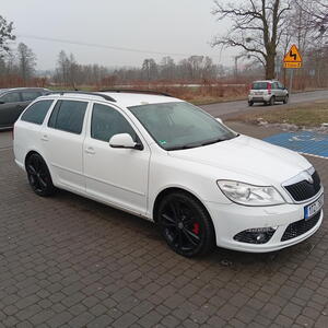 Škoda Octavia kombi II RS 2.0 TDI 125kW manuál