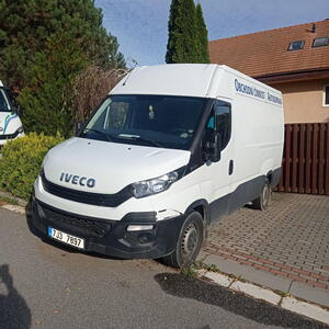 Iveco Daily BB skříňový 114kW manuál