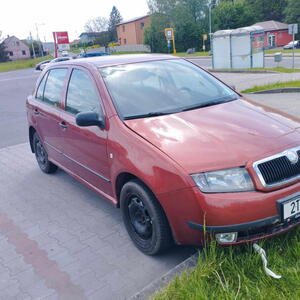 Škoda Fabia hatchback Fabia 1.2 HTP 40 kW (2004) manuál