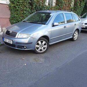 Škoda Fabia kombi manuál