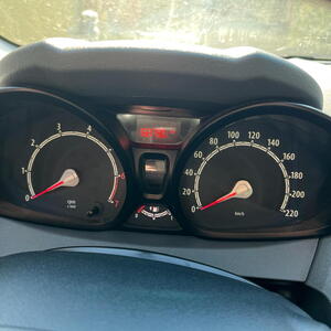 Ford Fiesta 2010 44kW manuál