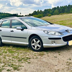Peugeot 407 kombi 80kW manuál