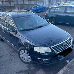 Volkswagen Passat kombi B6 103kW manuál