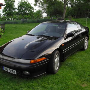 Mitsubishi Eclipse kupé 110kW manuál