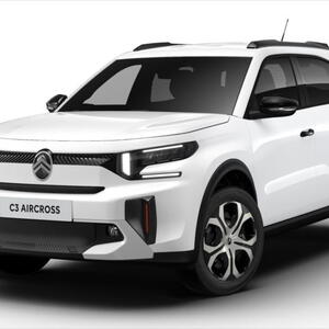 Citroën C3 Aircross PLUS Turbo 100k Manual