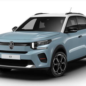 Citroën C3 MAX Turbo 100k Manual