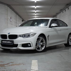 BMW 4 liftback BMW 420d, Gran Coupe, M-paket, 92.000km, Automat 140kW automat