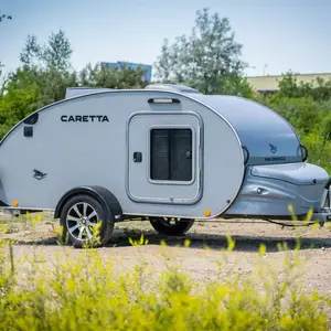 Caretta karavan 1500 - světle šedá