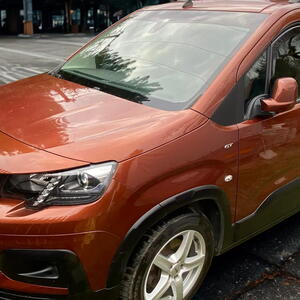 Peugeot Rifter MPV 1,5 BlueHDi 75kW manuál
