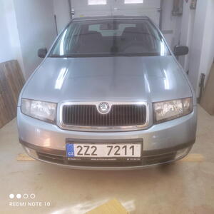 Škoda Fabia sedan sedan klasik 1,2 47kW manuál