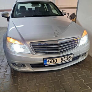 Mercedes-Benz třída C sedan 200 kompressor 135kW manuál