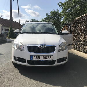 Škoda Fabia kombi 1.2 II HTP 51kw manuál