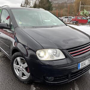 Volkswagen Touran MPV 2.0TDi, 103kw,automat DSG,r.2005 automat