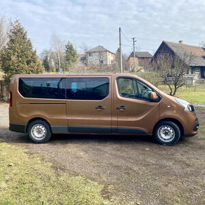 Renault Trafic L2H1, 2017, 102000 km, diesel 107kW manuál