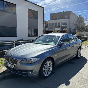 BMW 5 limuzína F10 190kW automat