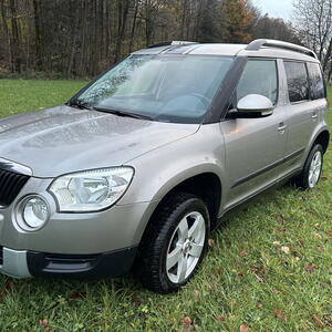 Škoda Yeti SUV TDI 2,0. 4x4 86kW manuál