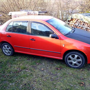 Škoda Fabia sedan 1.4 MPI 50kW manuál