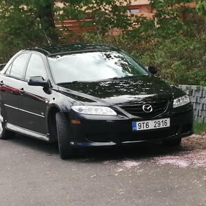 Mazda 6 sedan 3.0 V6 sport 162kW manuál