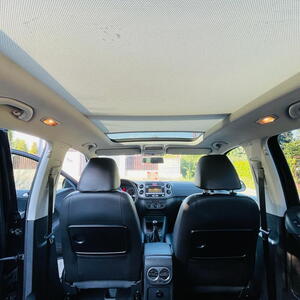 Volkswagen Tiguan SUV Panoramatická střecha 110kW manuál