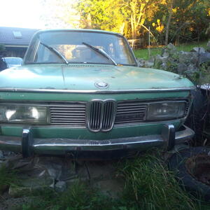 BMW Ostatní sedan BMW 2000 New Class 75kW manuál