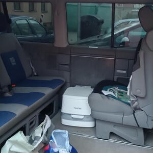 Volkswagen Multivan karavan VW t4 Atlantis 111kW manuál