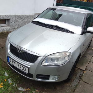 Škoda Fabia sedan Fabia 2 1,4 TDi 59kW manuál