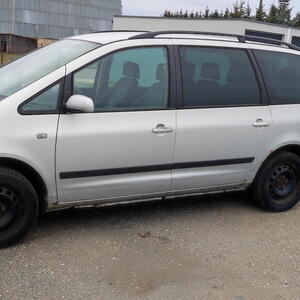 Volkswagen Sharan kombi FAMILY1.9 tdi 85kW manuál
