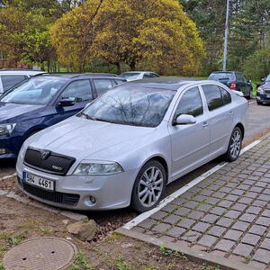 Škoda Octavia hatchback 2.generace 2.0 tfsi bwa 147kW manuál