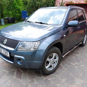 Suzuki Grand Vitara SUV typ: J20A  0,2 103kW automat