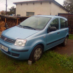 Fiat Panda kombi 1,1 40kw manuál