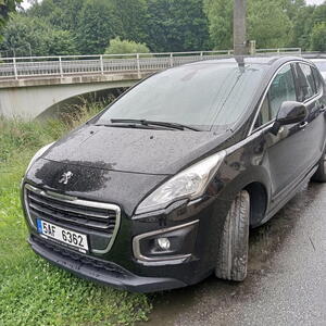 Peugeot 3008 MPV 1,6HDI manuál