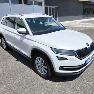 Škoda Kodiaq SUV Škoda KODIAQ 1. gen 2.0 TDI 140 kW Style 4x4 DSG automat