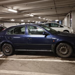 Škoda Octavia sedan 1. Generace 1,9 TDI manuál