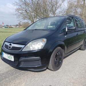 Opel Zafira hatchback 1.8 103Kw - NOVÁ STK manuál
